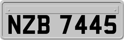 NZB7445