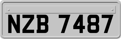 NZB7487