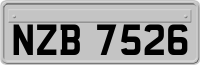 NZB7526