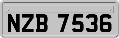 NZB7536
