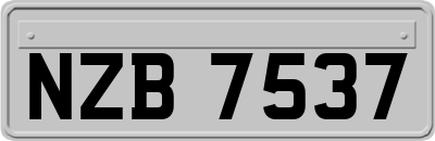 NZB7537