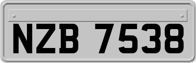 NZB7538