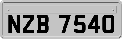 NZB7540