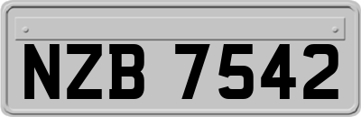 NZB7542