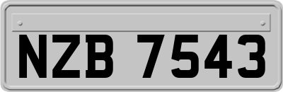 NZB7543