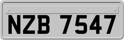 NZB7547
