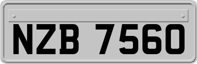 NZB7560