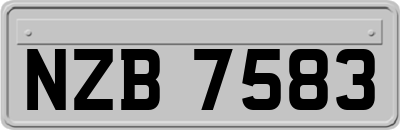 NZB7583