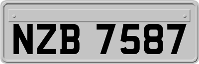 NZB7587