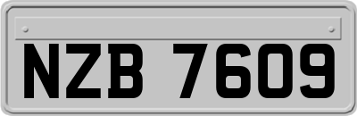 NZB7609