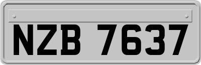 NZB7637