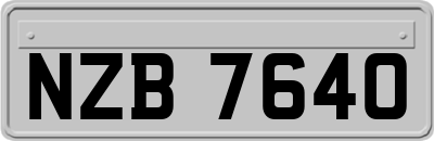 NZB7640