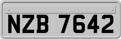 NZB7642