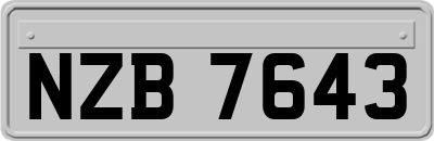 NZB7643