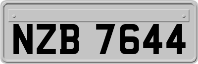 NZB7644