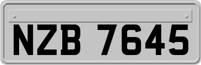 NZB7645
