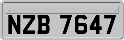 NZB7647
