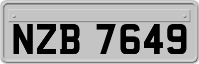 NZB7649
