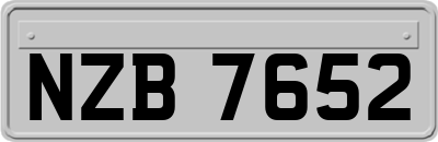 NZB7652