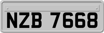 NZB7668