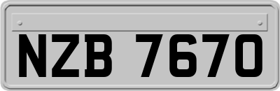 NZB7670