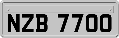 NZB7700
