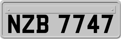NZB7747