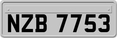 NZB7753