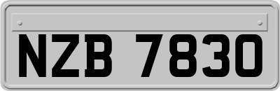 NZB7830