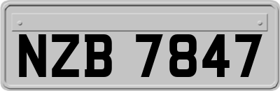 NZB7847