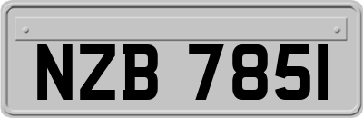 NZB7851