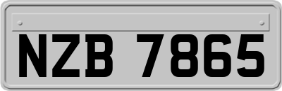NZB7865