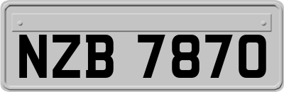 NZB7870