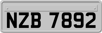 NZB7892