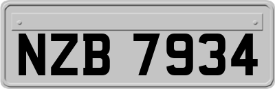 NZB7934