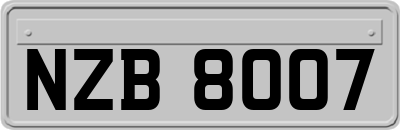 NZB8007