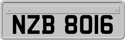 NZB8016
