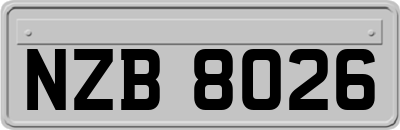 NZB8026