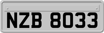 NZB8033