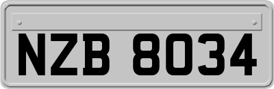 NZB8034