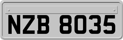 NZB8035