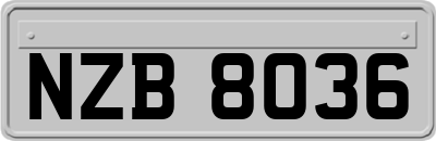 NZB8036