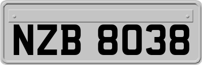 NZB8038