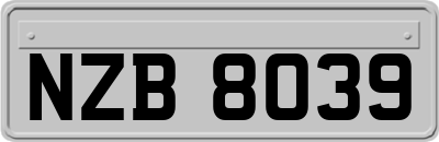 NZB8039