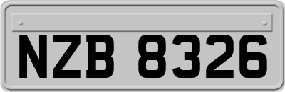NZB8326