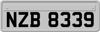 NZB8339