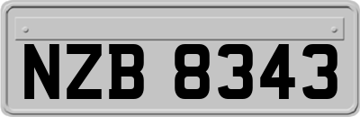 NZB8343