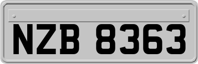 NZB8363