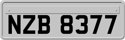 NZB8377