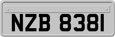 NZB8381